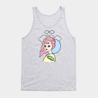 Badass witch Tank Top